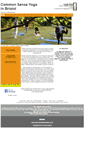 Mobile Screenshot of commonsenseyoga.co.uk